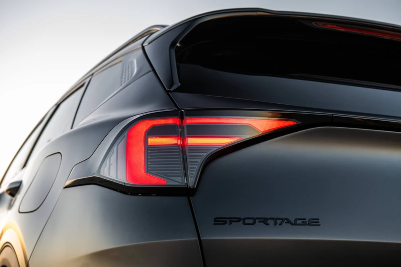 Kia Sportage 2026 - Los Angeles Autoshow 2024