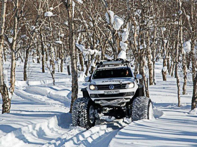 Volkswagen Amarok / olimpiadas de invierno 2014