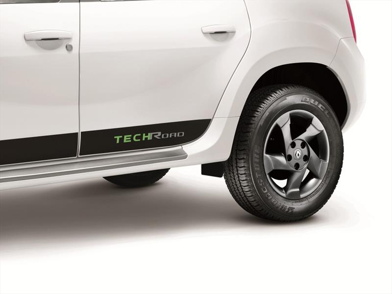 Renault presenta el Duster Tech Road