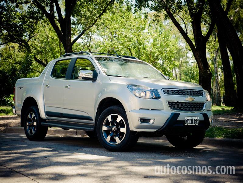 Chevrolet S10 High Country a prueba