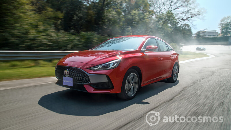 MG GT 2022, primer contacto