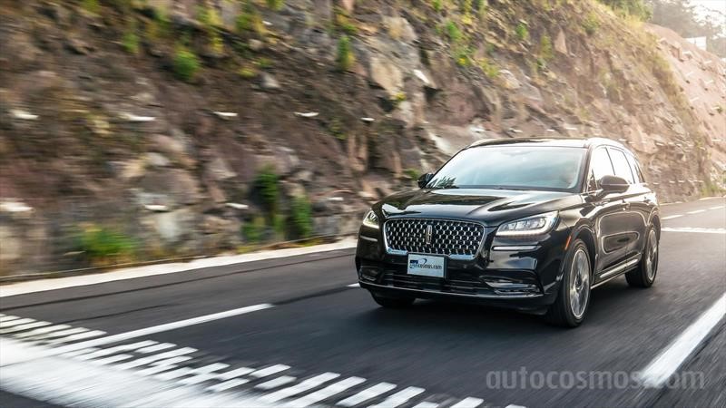 Lincoln Corsair 2020 a prueba