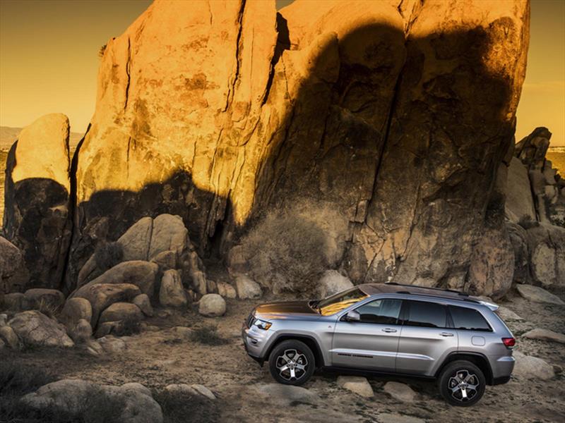 Jeep Cherokee Trailhawk 2017