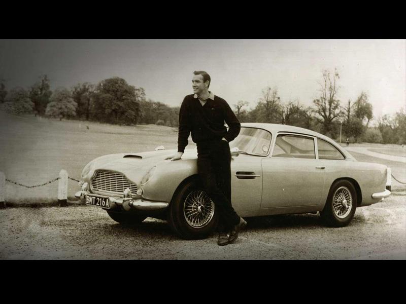Top 10: Aston Martin DB5 de Bond