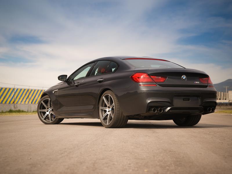 BMW M6 Gran Coupé 2014