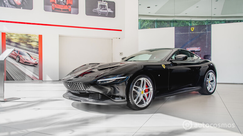 Ferrari Roma llega a México