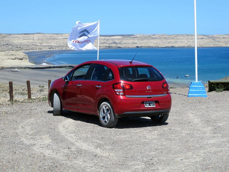 Nuevo Citroën C3, lo manejamos en Puerto Madryn