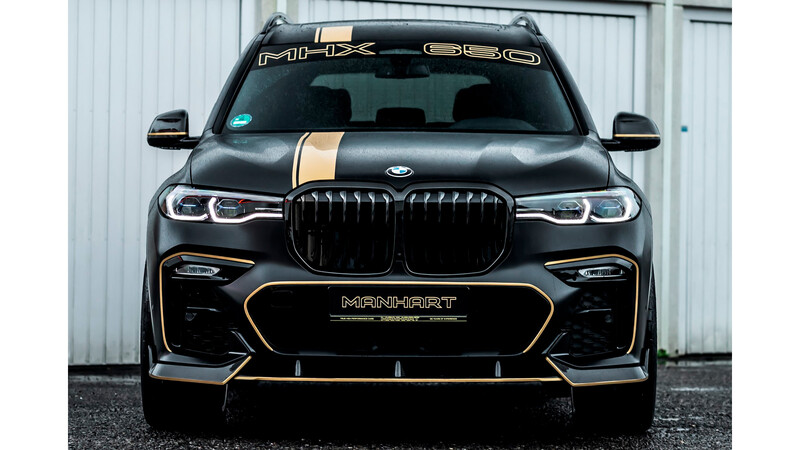 BMW X7 por Manhart