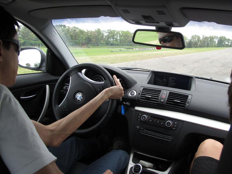 Ganador del concurso BMW Driving Experience