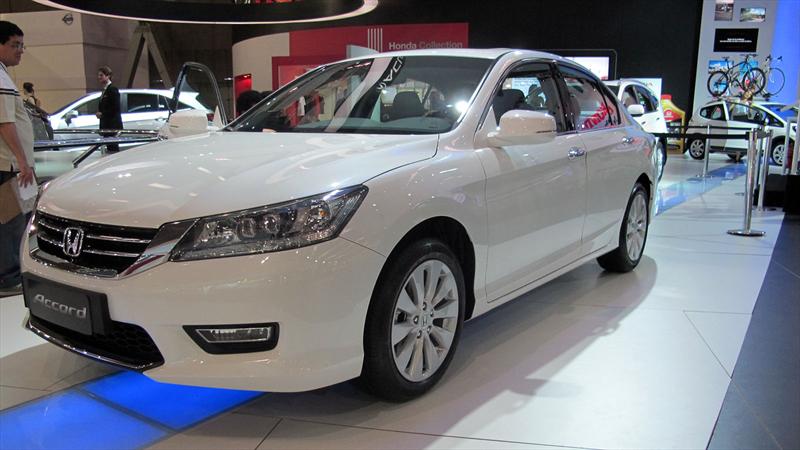 Honda FIT Twist en el Salón de San Pablo 2012