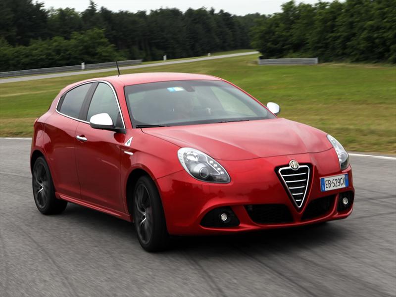 Alfa Romeo Giulietta 2012 a prueba