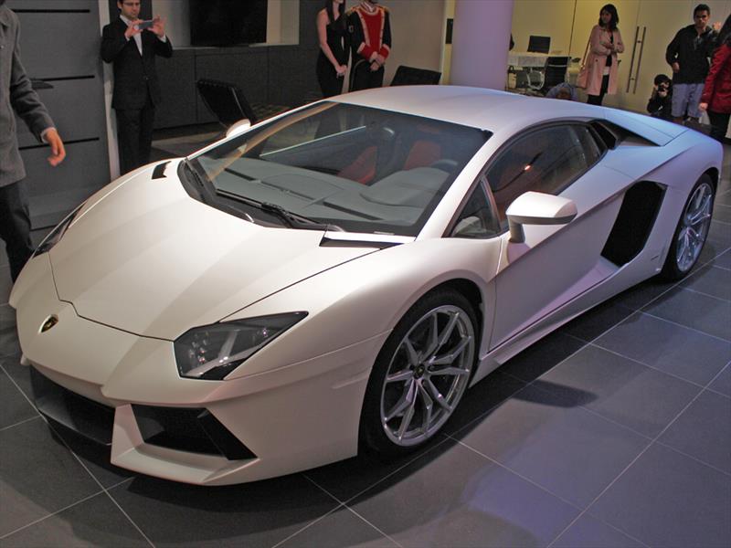 Galería: Bentley y Lamborghini Estreno en Chile