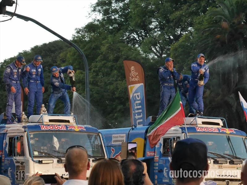 Dakar 2017: Desde adentro