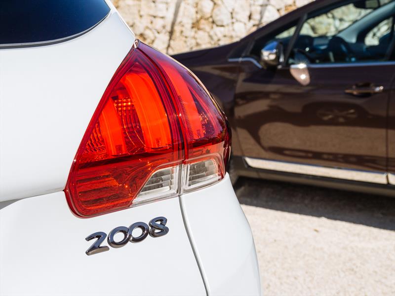 Presentación Peugeot 2008 2014 en México