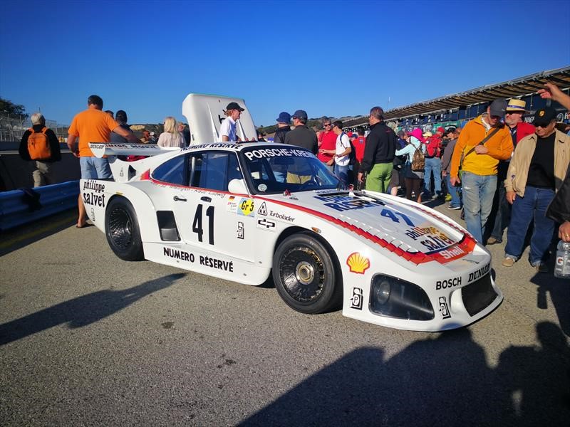 Porsche Rennsport Reunion VI