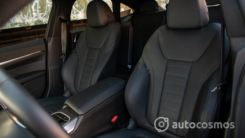 BMW i4 eDrive 40 2023, a prueba