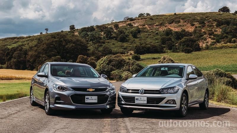 Chevrolet Cavalier 2020 vs Volkswagen Virtus 2020