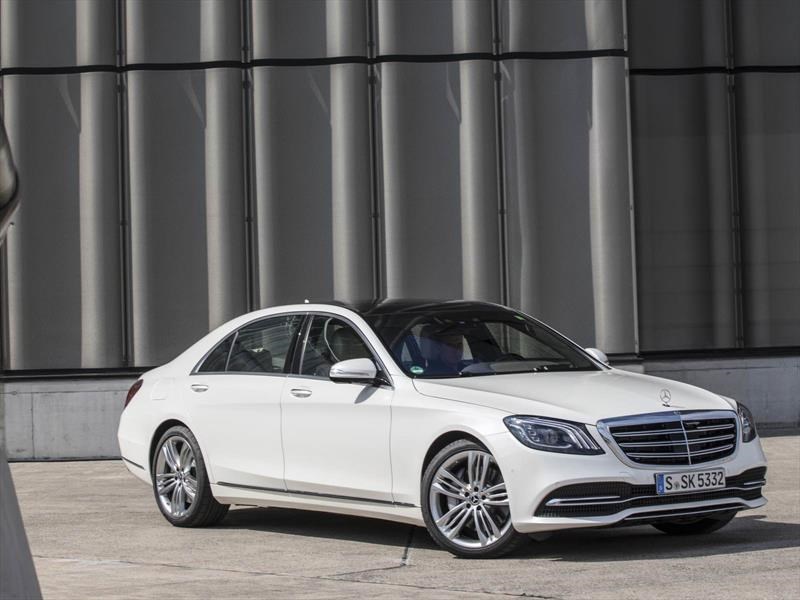 Mercedes-Benz Clase S 2018