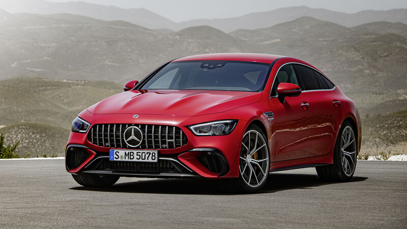 Mercedes-AMG GT 63 S E PERFORMANCE