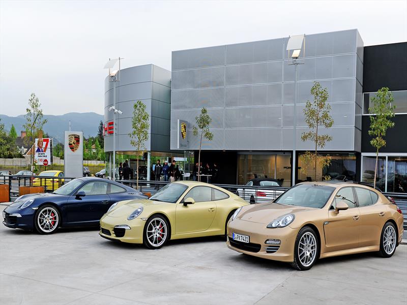 Porsche World Roadshow 2013 en Chile