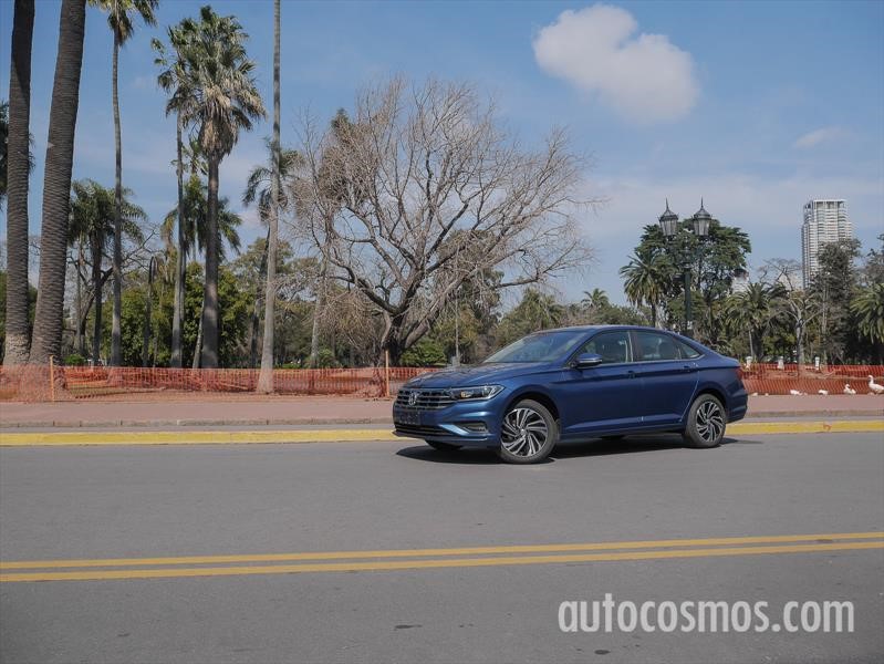 Volkswagen Vento a prueba