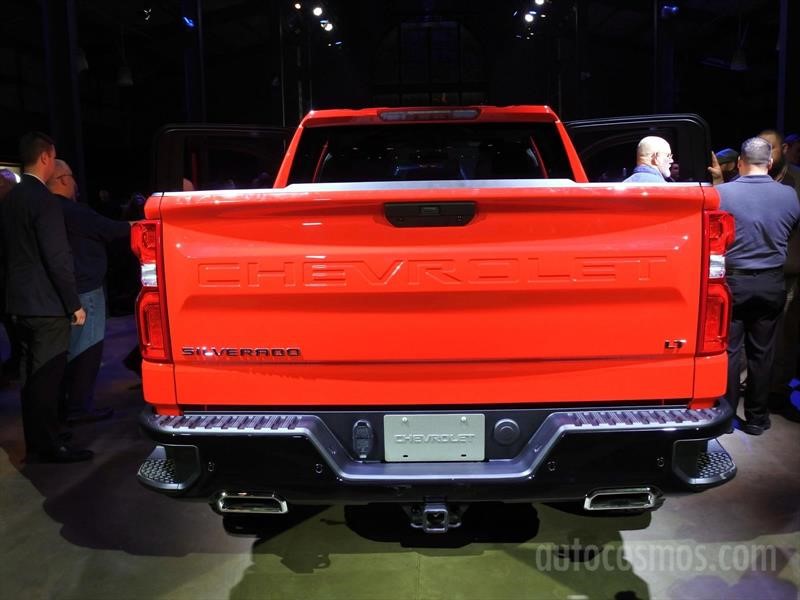 Chevrolet Silverado 2019