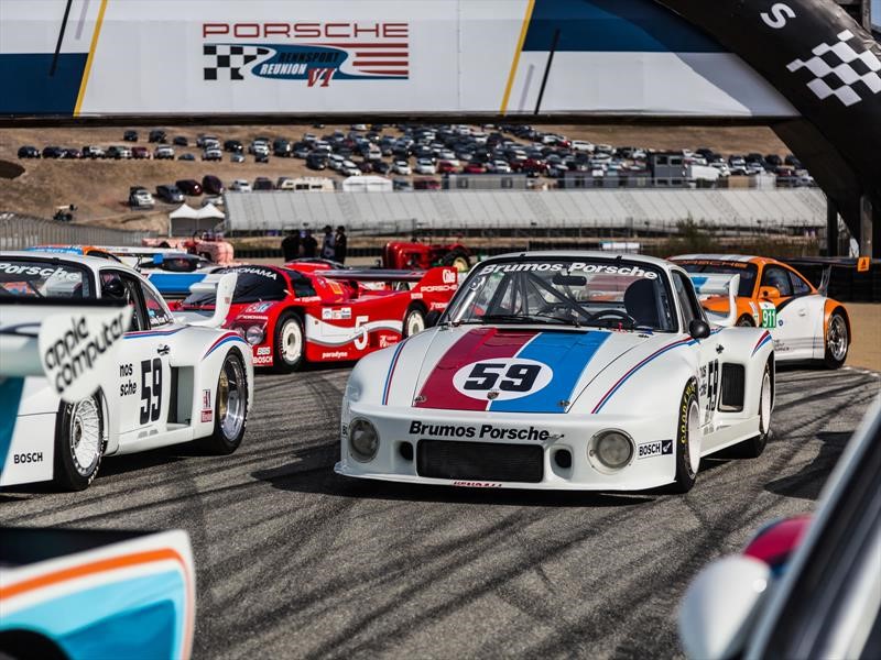 Porsche Rennsport Reunion VI