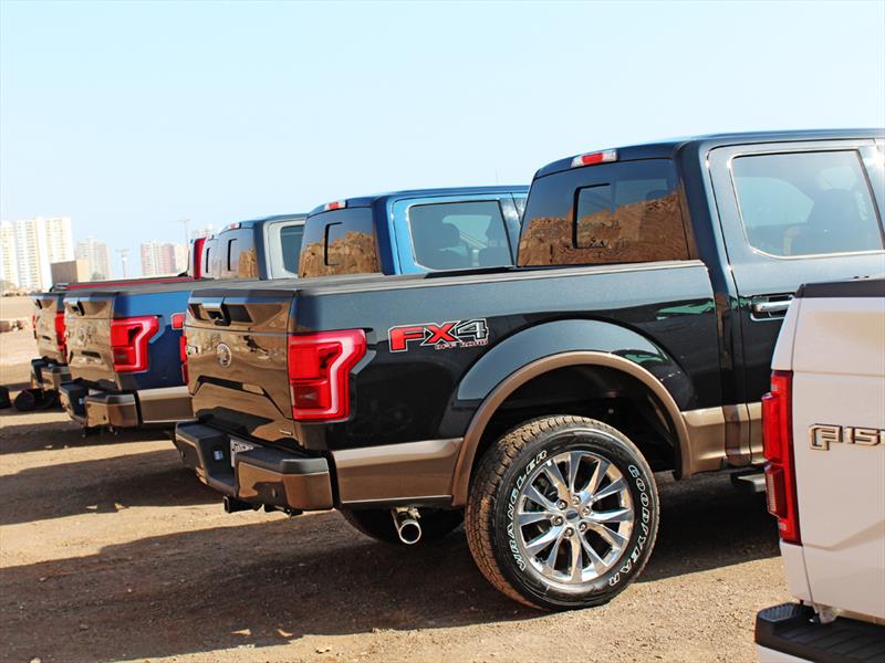 Ford F-150 2016 Lanzamiento en Chile