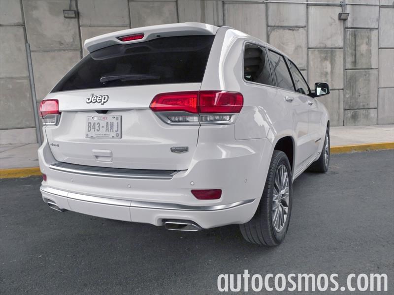 Jeep Grand Cherokee Summit 2017