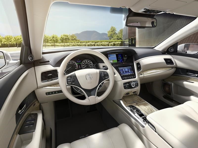 Acura RLX 2018