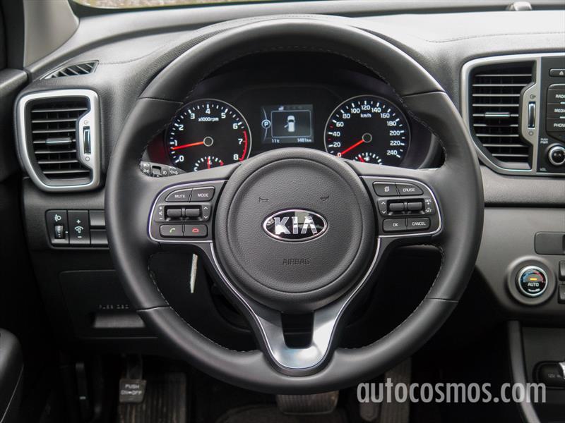 Prueba nueva Kia Sportage