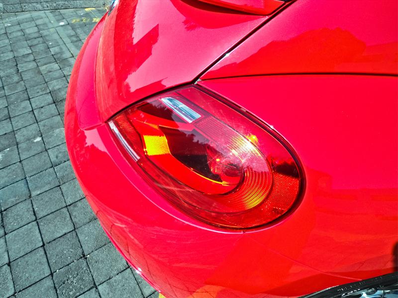 Volkswagen Beetle Turbo 2012 a prueba