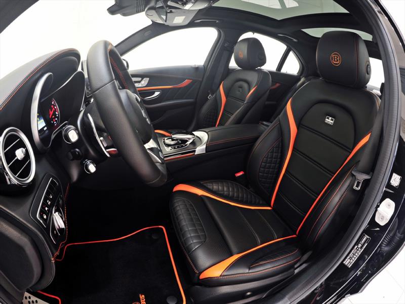 Mercedes-AMG C63 S por Brabus