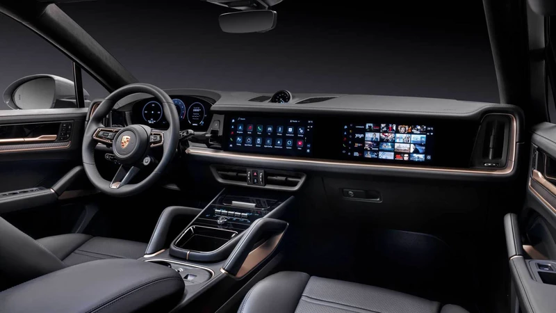 Porsche Cayenne estrena novedades en Shanghái