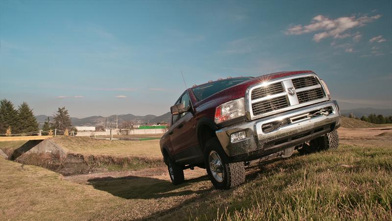 Super Prueba 2012 Ram Power Wagon 2013