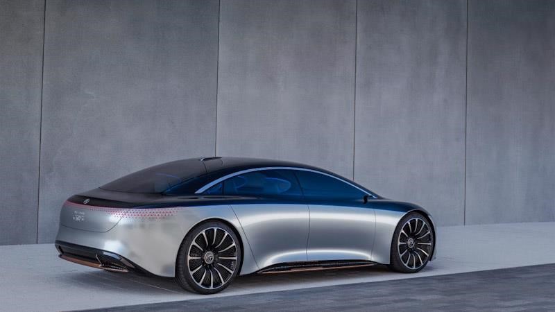 Mercedes-Benz Vision EQS Concept
