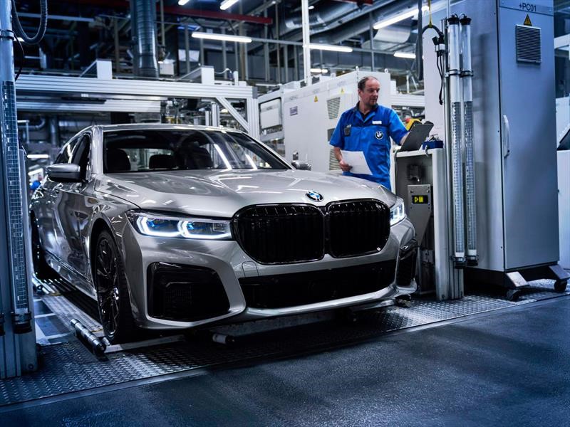 Producción BMW Serie 7 2020