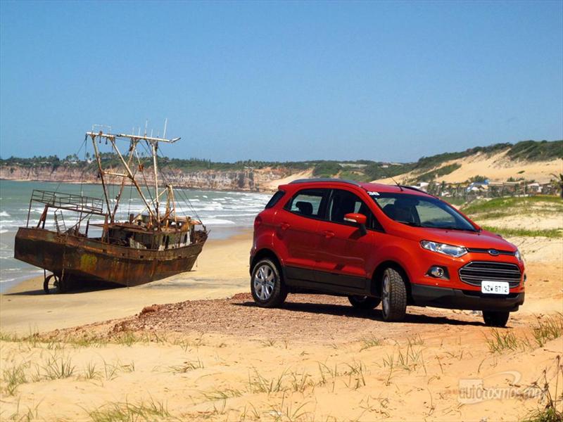 Ford EcoSport, ya la manejamos en Brasil