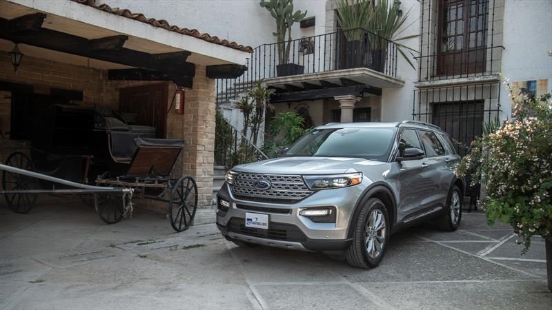 Ford Explorer 2020 a prueba