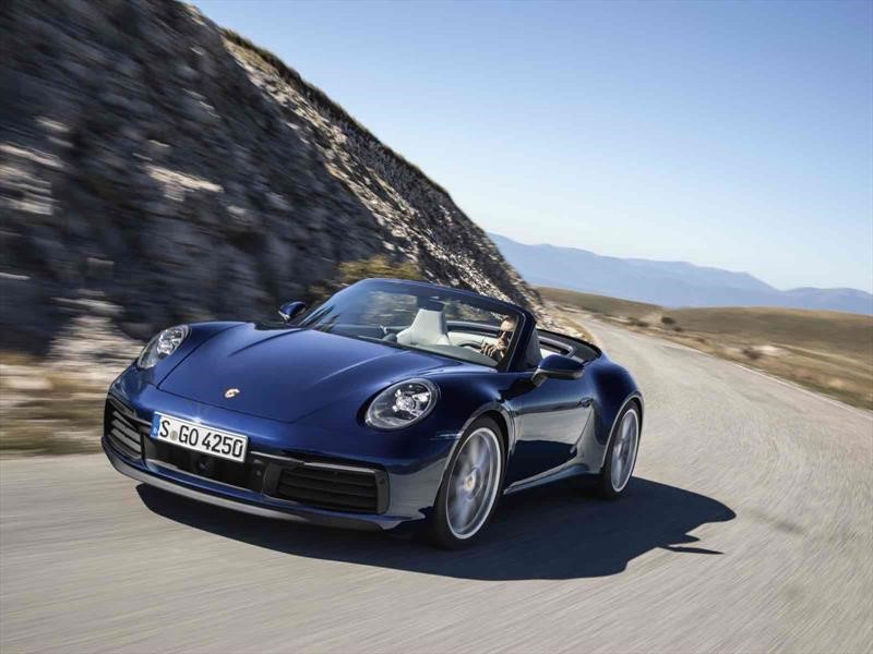 Porsche 911 Cabriolet 2020