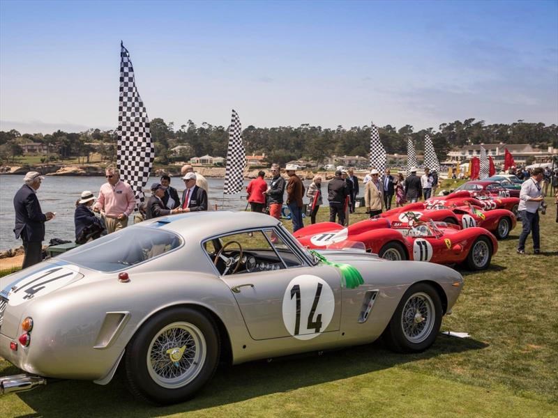 Concurso de Elegancia de Pebble Beach 2017