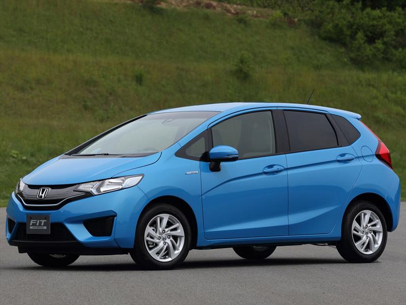 Honda Fit Hybrid 2014