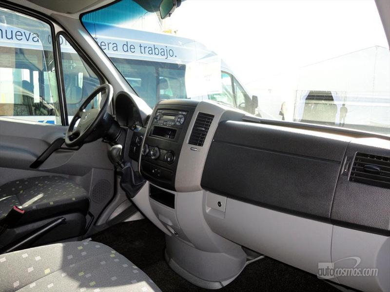 Mercedes Benz nueva Sprinter, lanzamiento