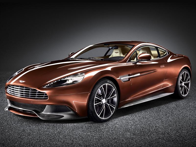 Aston martin Vanquish 2012