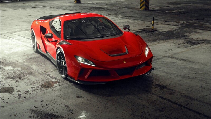 Ferrari F8 N Largo Por Novitec Nuevas Líneas Y Mayor Potencia