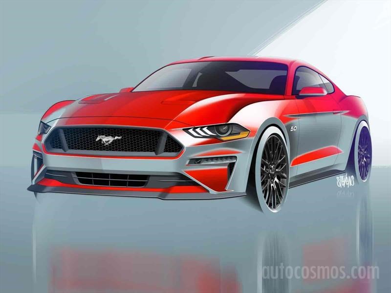 Ford Mustang 2018