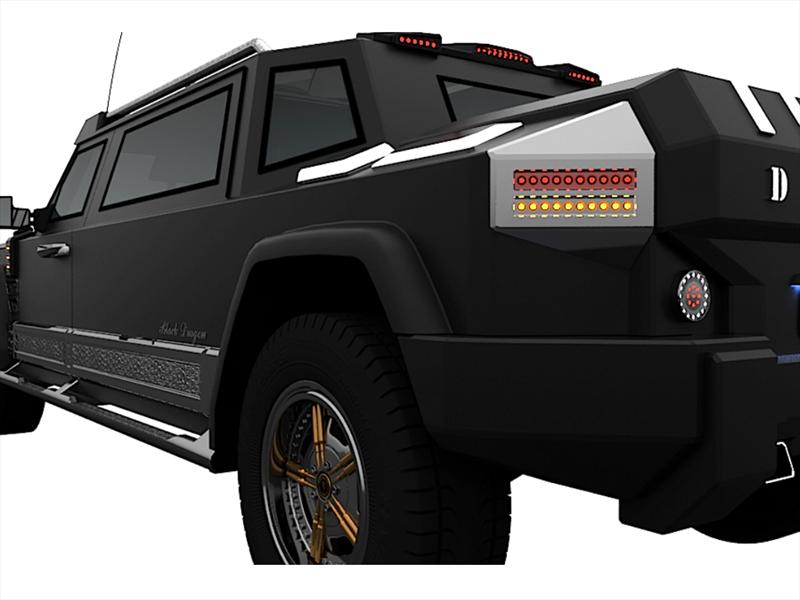 Dartz Prombon Black Dragon