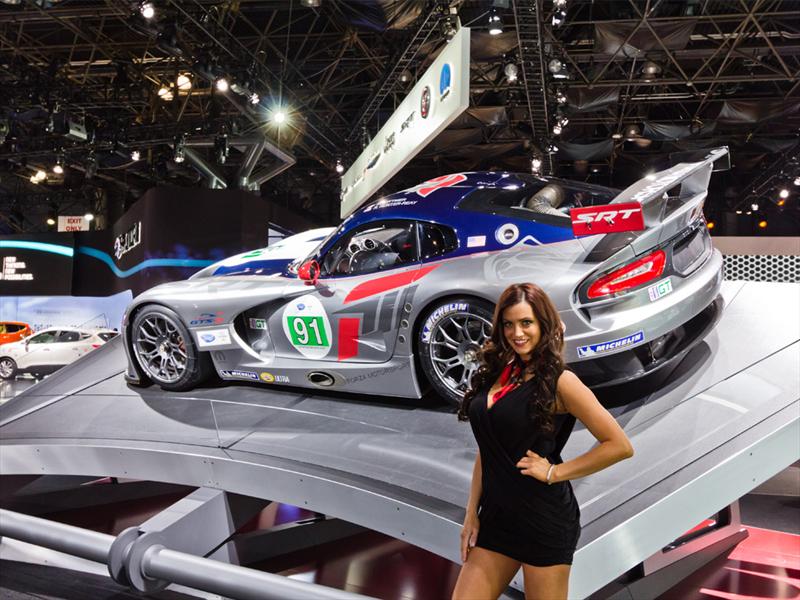 SRT Viper GTS-R 2013 en Nueva York