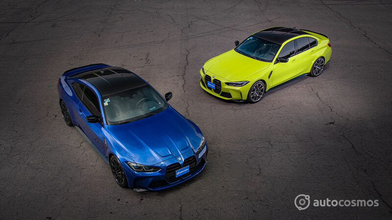 BMW M3 2022 a prueba