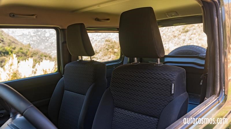 Suzuki Jimny 2019 primer contacto desde Chile